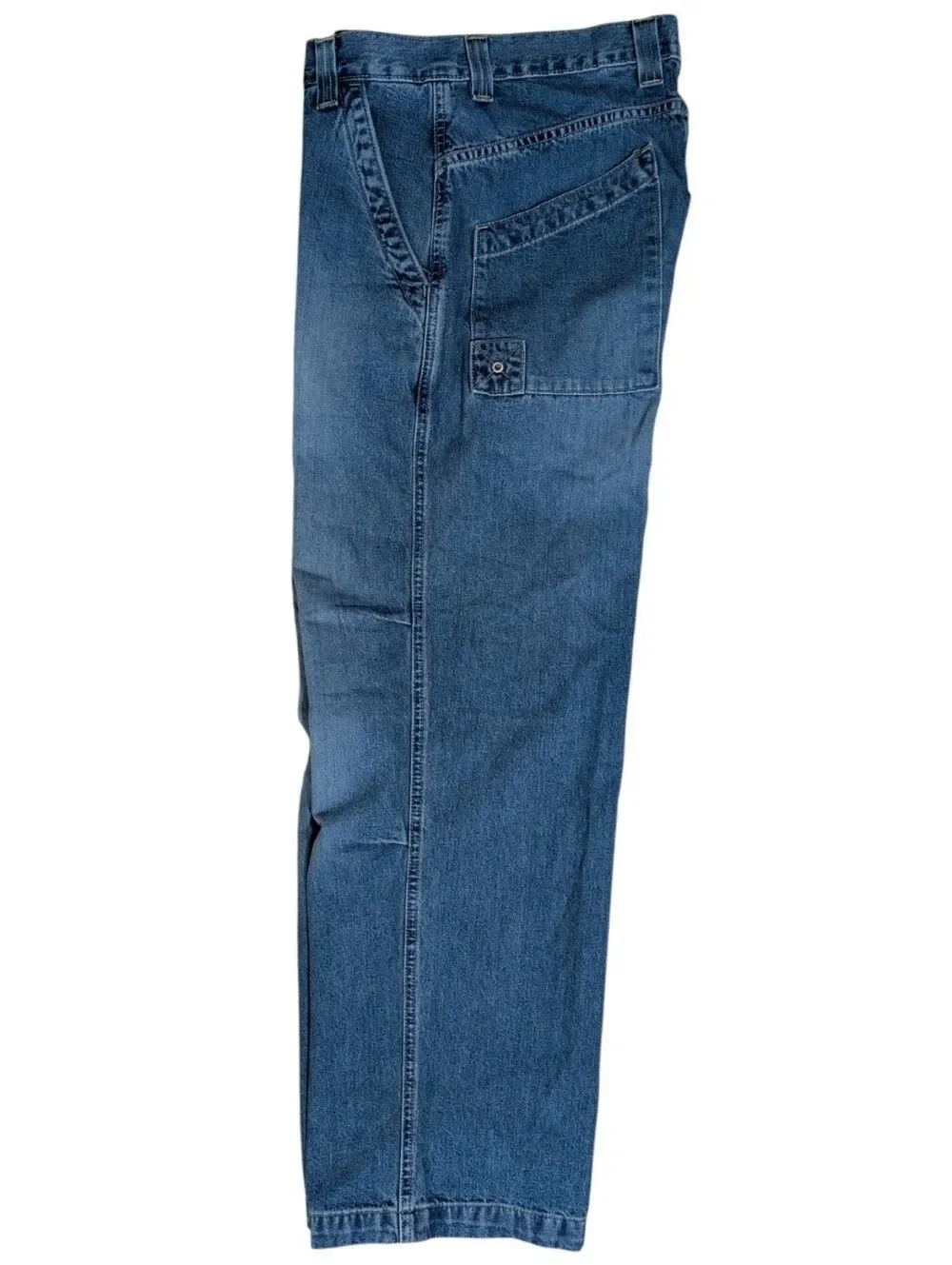 Deadstock Vintage Levis Dry Goods Carpenter Jeans Men 30x30 NWT Medium Wash 90s